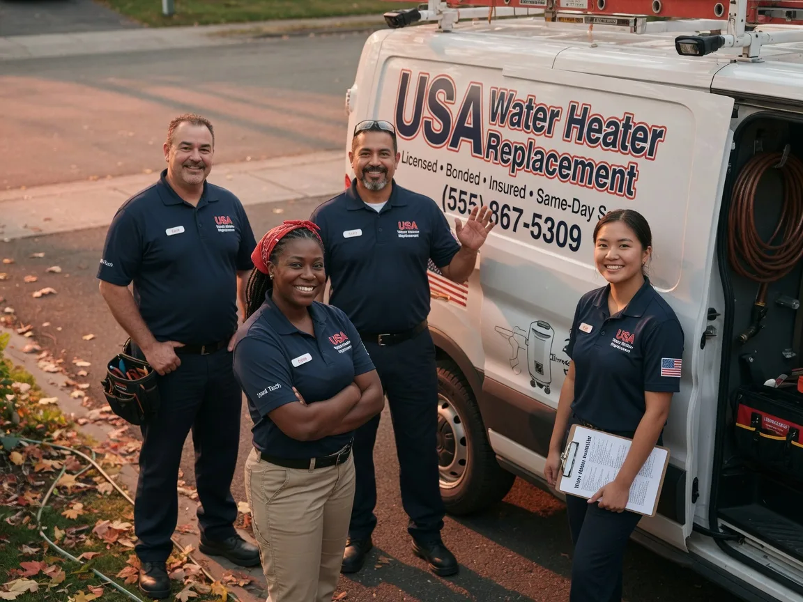 Water Heater Replacement company in North Providence, RI